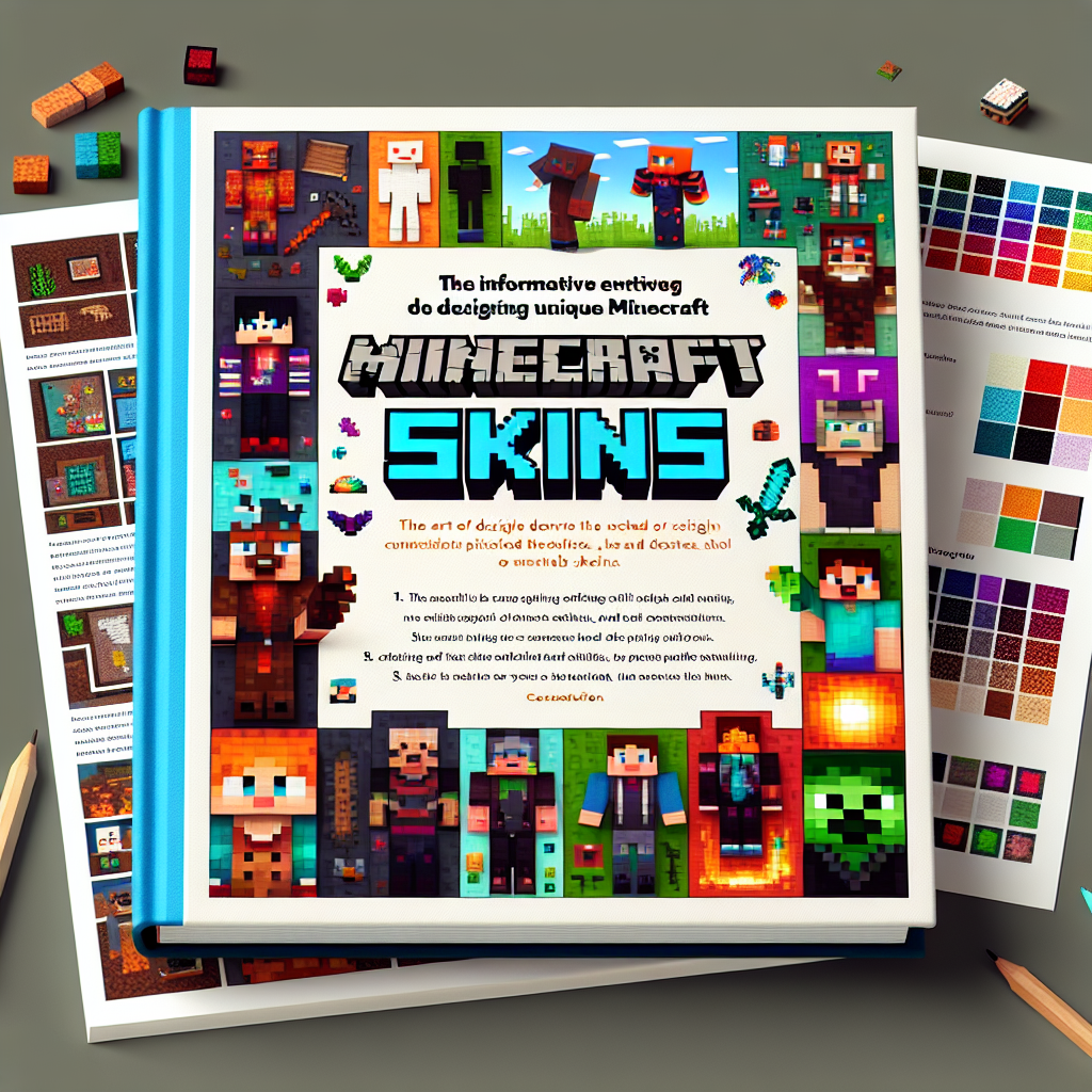 Ultimate Guide to Creating Unique Minecraft Skins: Tips from Top Skins Makers