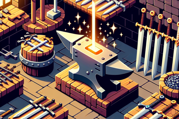 The Ultimate Guide to Crafting and Enchanting Minecraft Swords