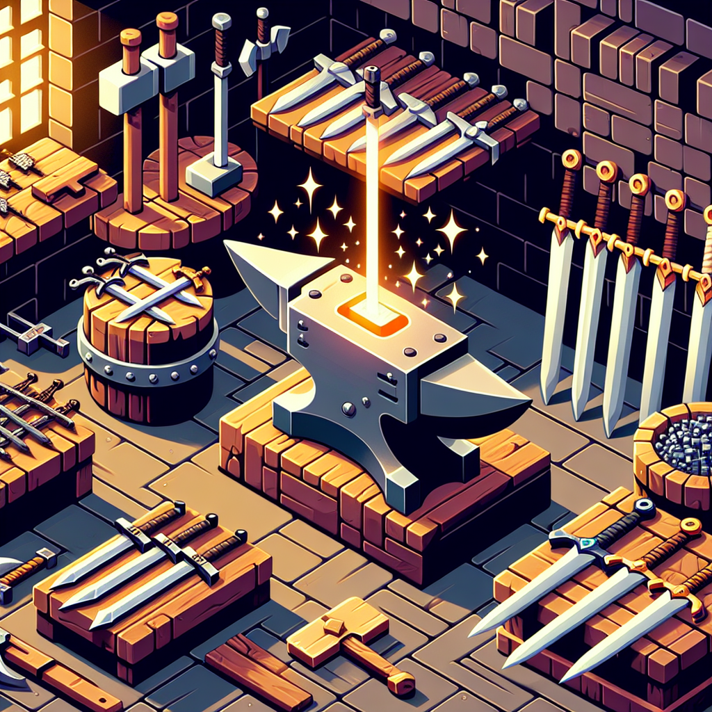 The Ultimate Guide to Crafting and Enchanting Minecraft Swords