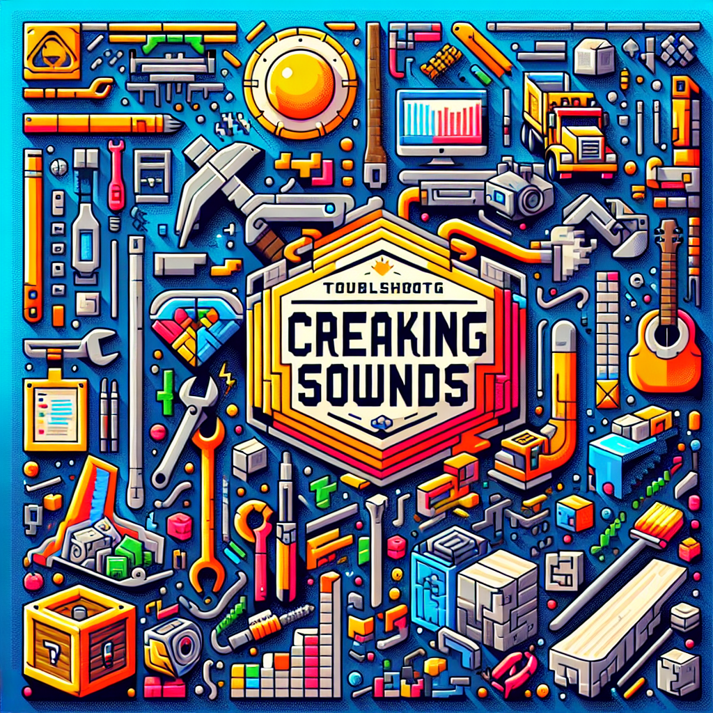 How to Fix Creaking Sounds in Minecraft: A Comprehensive Guide